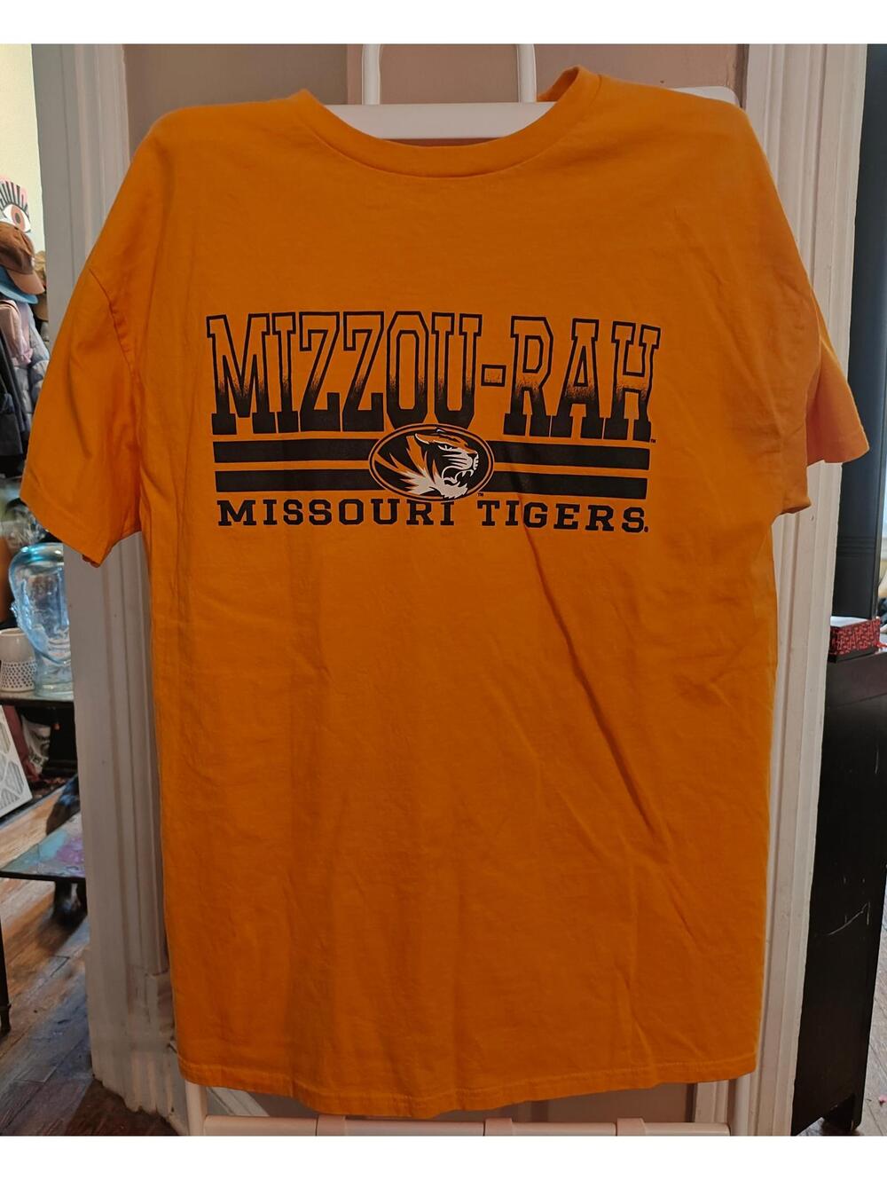 NCAA Missouri Tigers - Mizzou-Rah - orange Hanes L